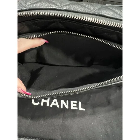 Chanel Caviar Quilted Street Waist Bag NWOB - Picture 9 of 15